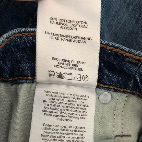 Silver Jeans Highly Desirable W25/L28 Trouser Straight - Picture 15 of 16